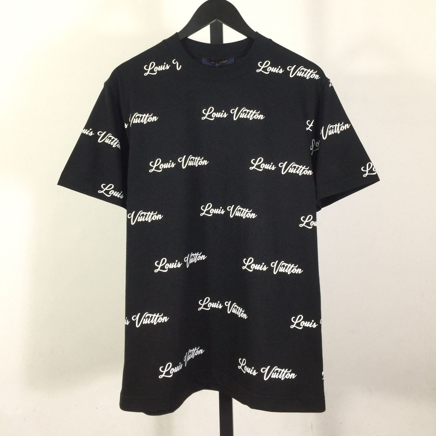 Louis Vuitton Logo Cotton T-Shirt - DopestKickz