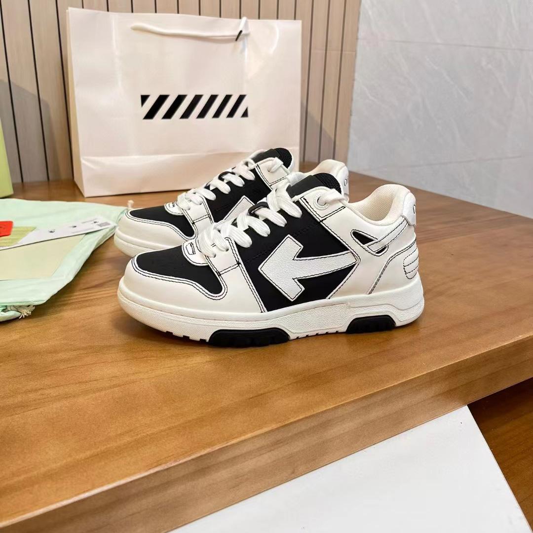 Off-White Out Of Office "Ooo" Sneakers   - DopestKickz