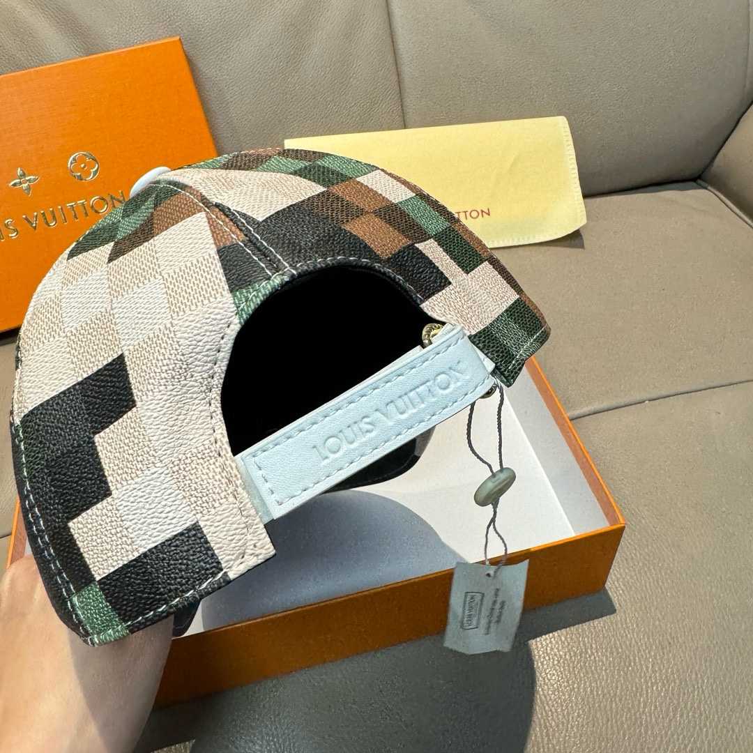 Louis Vuitton Damoflage Cap - DopestKickz