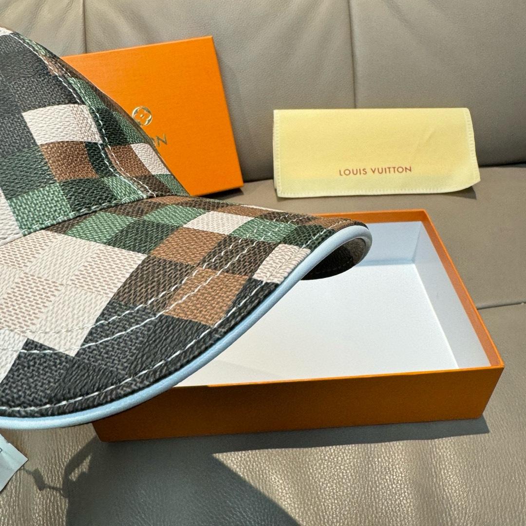 Louis Vuitton Damoflage Cap - DopestKickz