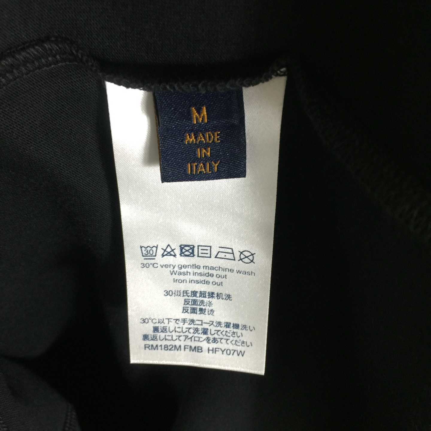 Louis Vuitton Logo Cotton T-Shirt - DopestKickz
