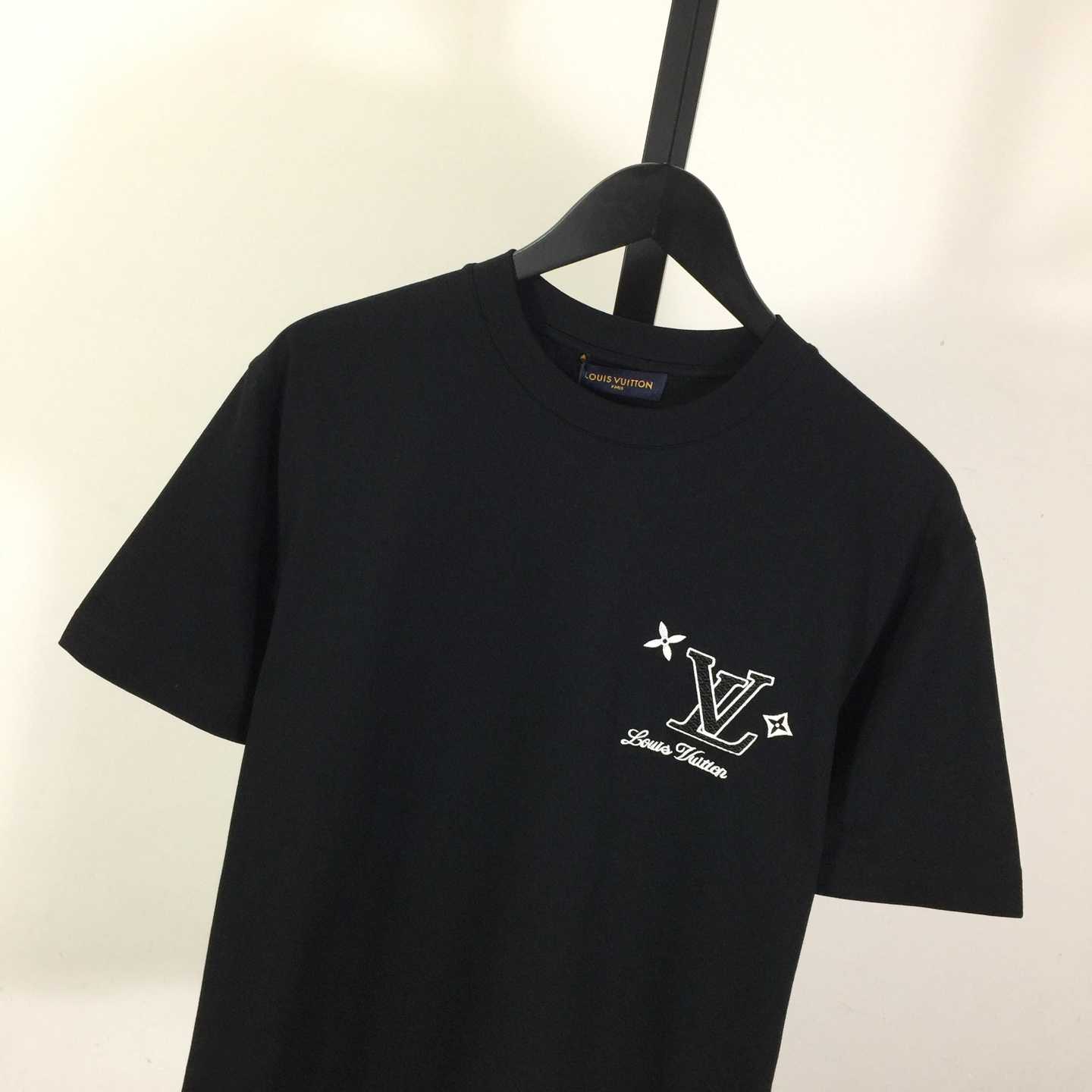 Louis Vuitton Logo Cotton T-Shirt - DopestKickz