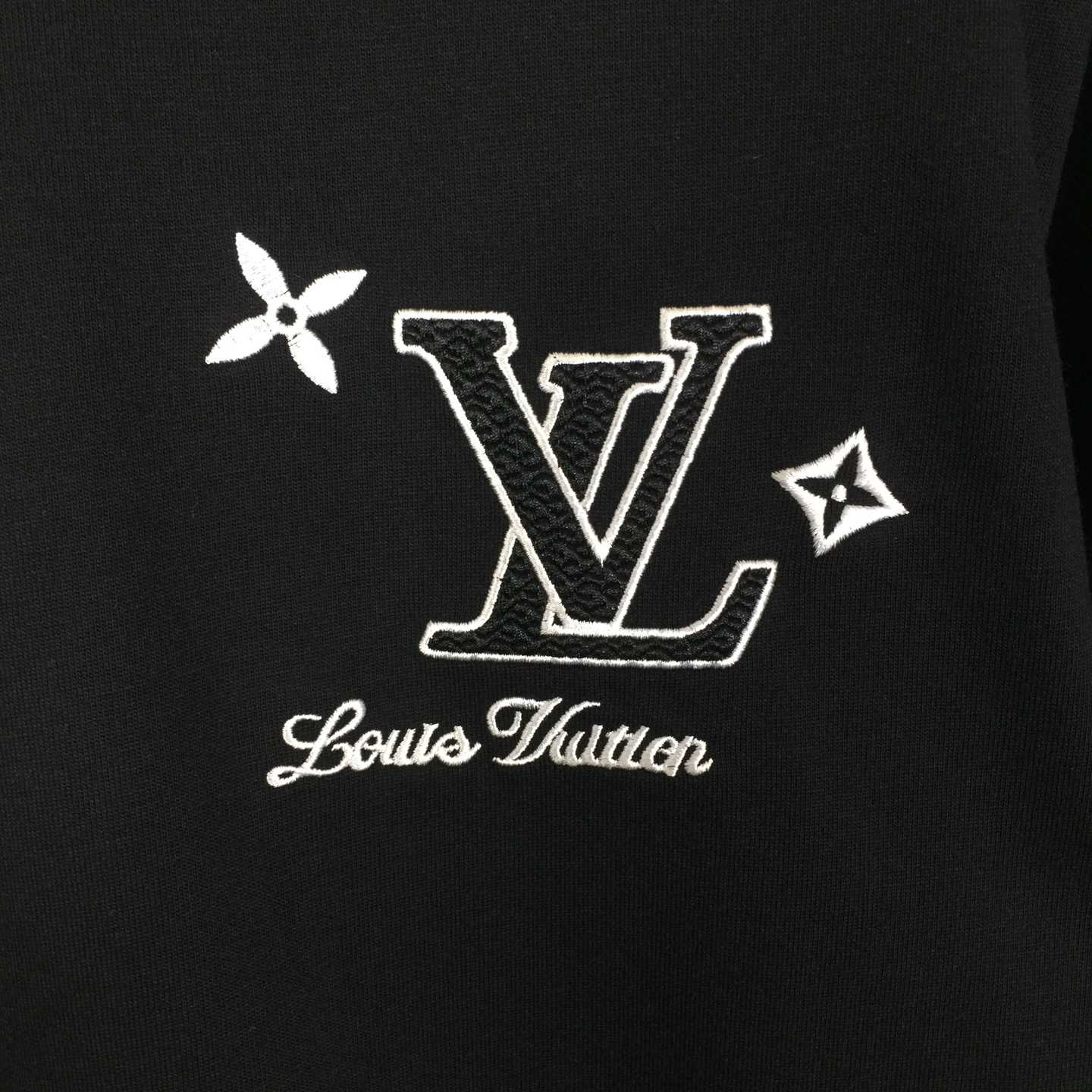 Louis Vuitton Logo Cotton T-Shirt - DopestKickz