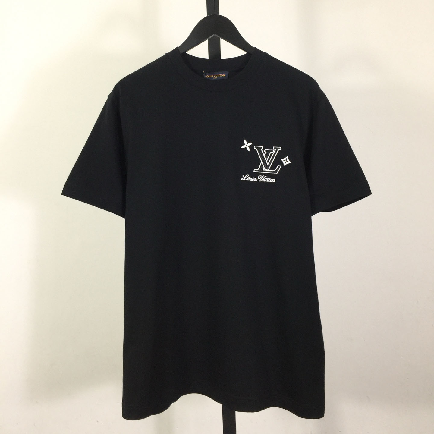 Louis Vuitton Logo Cotton T-Shirt - DopestKickz
