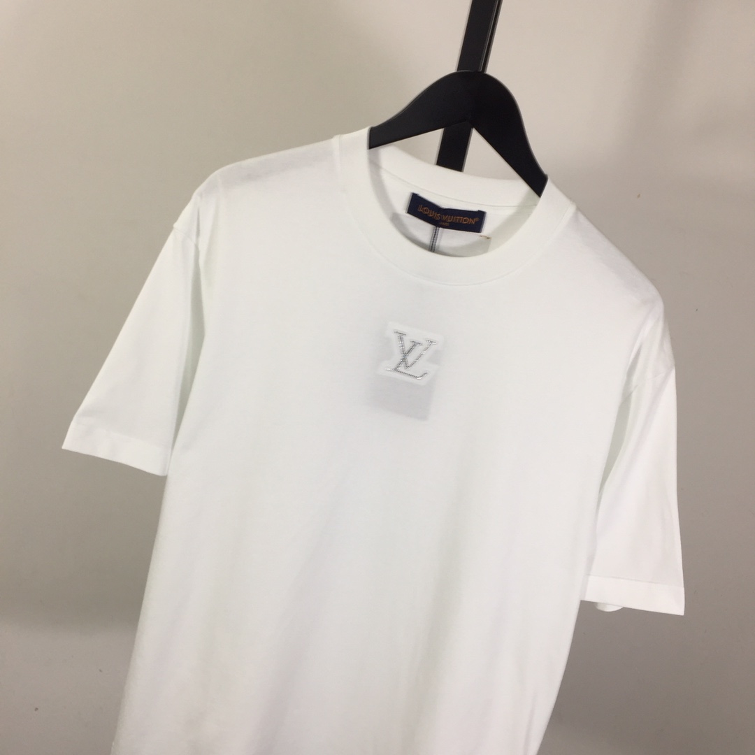 Louis Vuitton Embossed LV T-Shirt - DopestKickz
