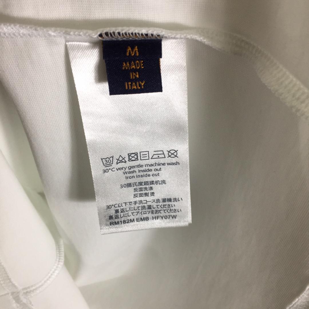 Louis Vuitton Embossed LV T-Shirt - DopestKickz