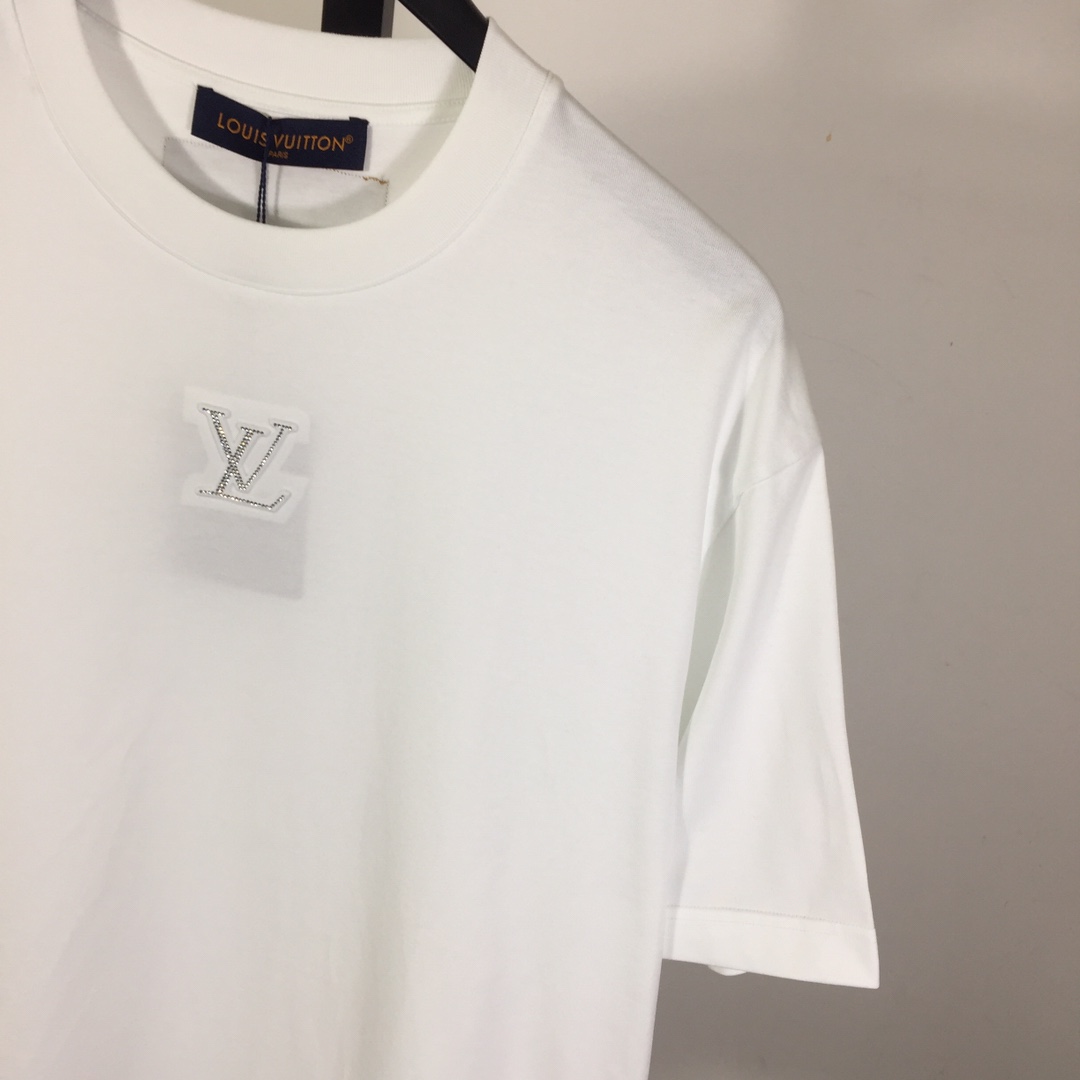 Louis Vuitton Embossed LV T-Shirt - DopestKickz