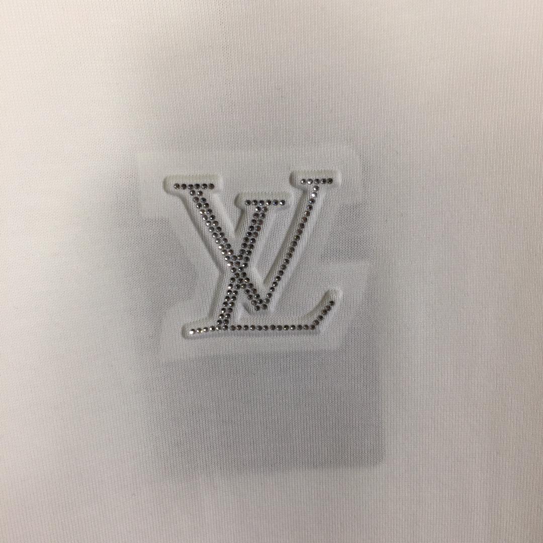 Louis Vuitton Embossed LV T-Shirt - DopestKickz