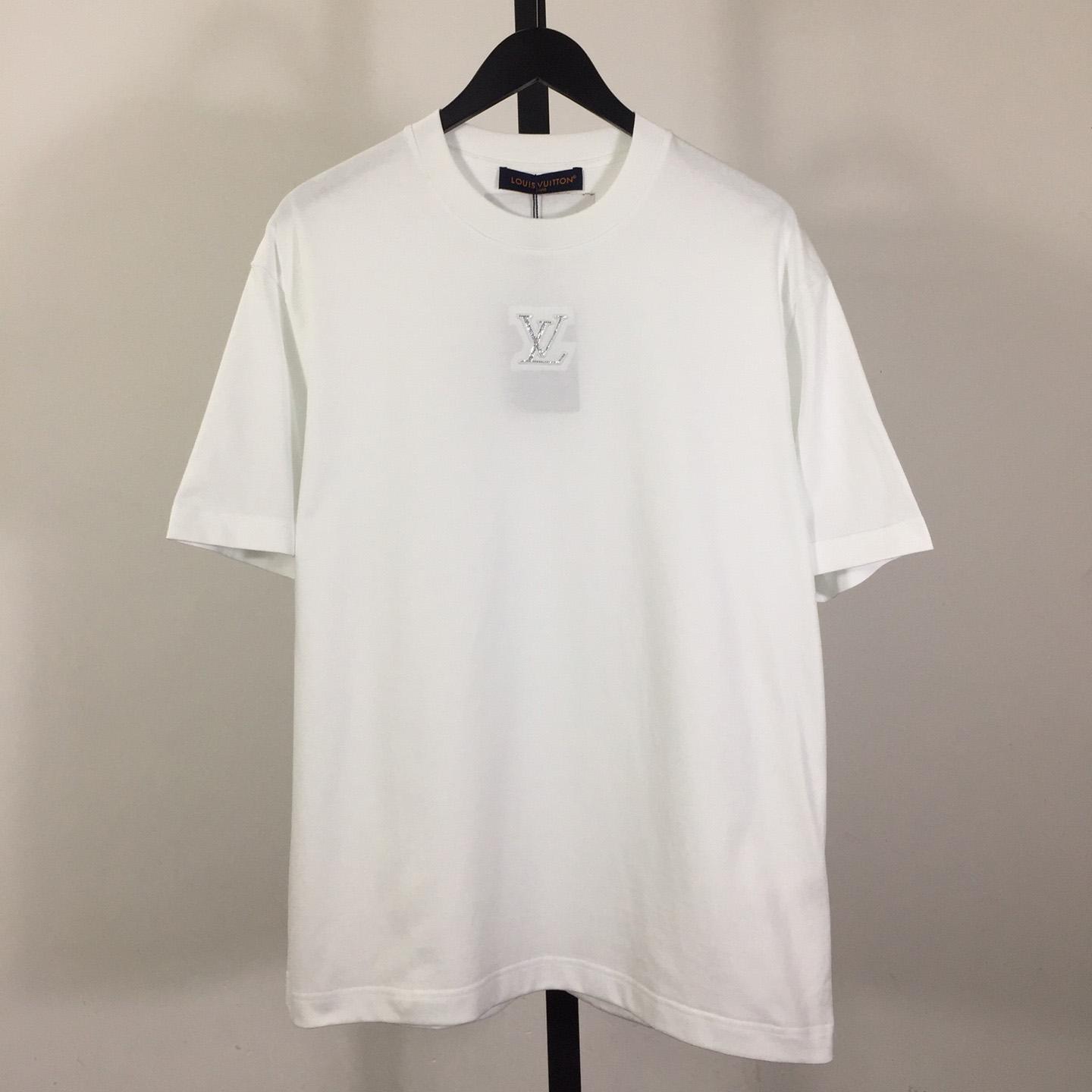 Louis Vuitton Embossed LV T-Shirt - DopestKickz