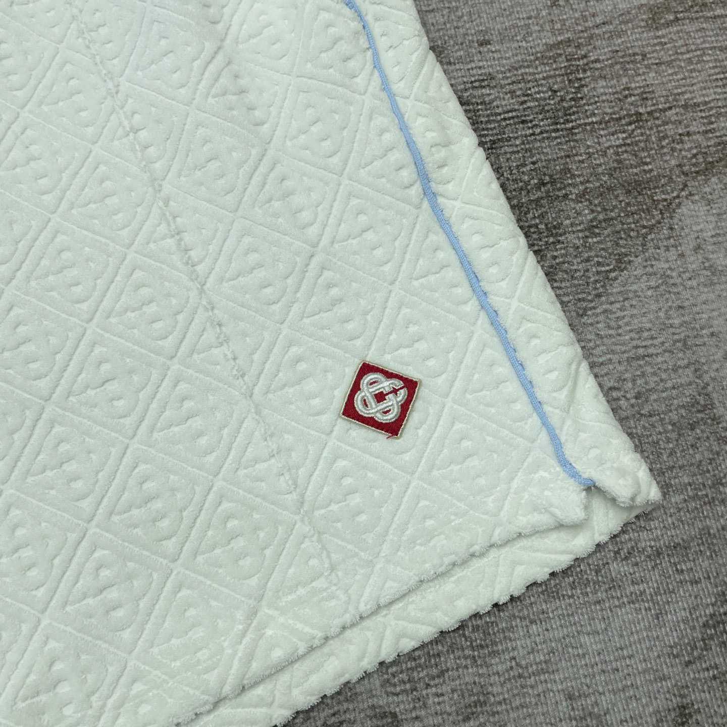 Casablanca Monogram Terry Shorts   c960 - DopestKickz