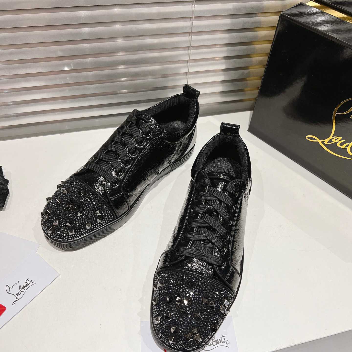 Christian Louboutin Low top Sneakers  - DopestKickz