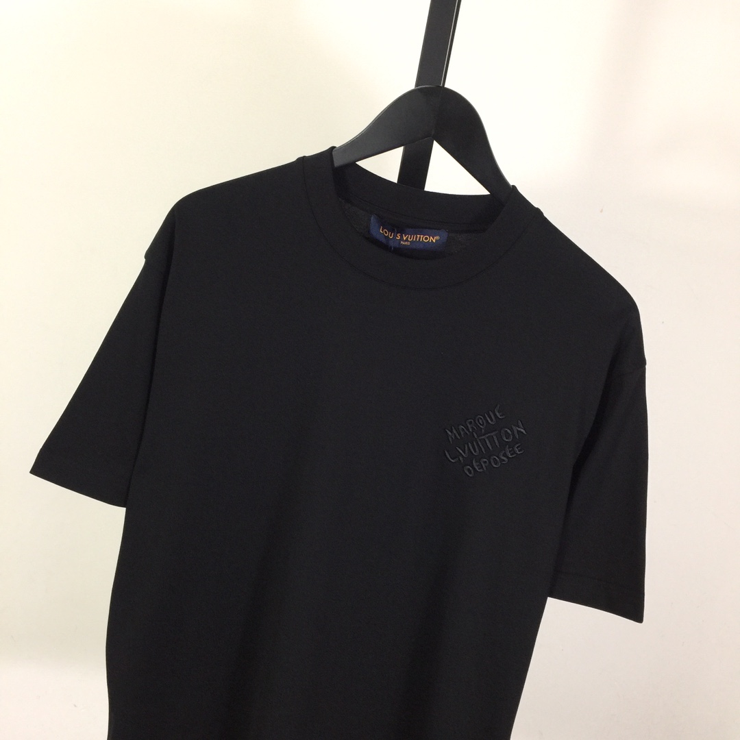 Louis Vuitton Signature Cotton T-Shirt    - DopestKickz