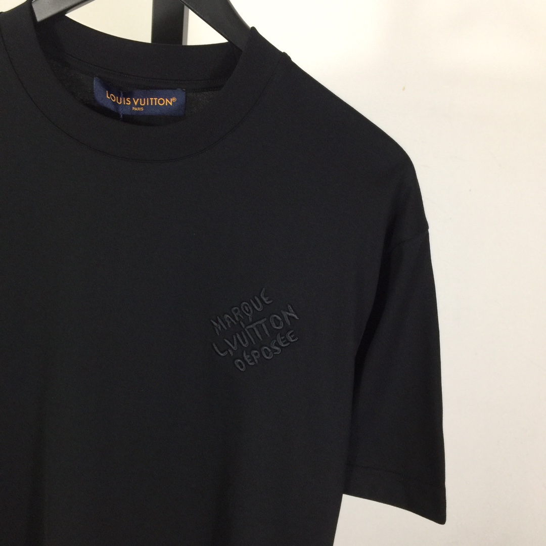 Louis Vuitton Signature Cotton T-Shirt    - DopestKickz