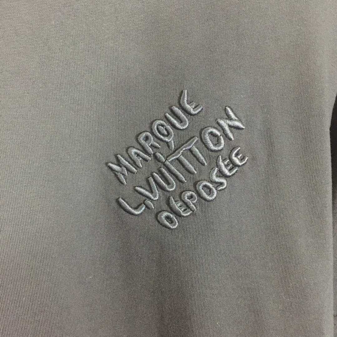 Louis Vuitton Signature Cotton T-Shirt    - DopestKickz