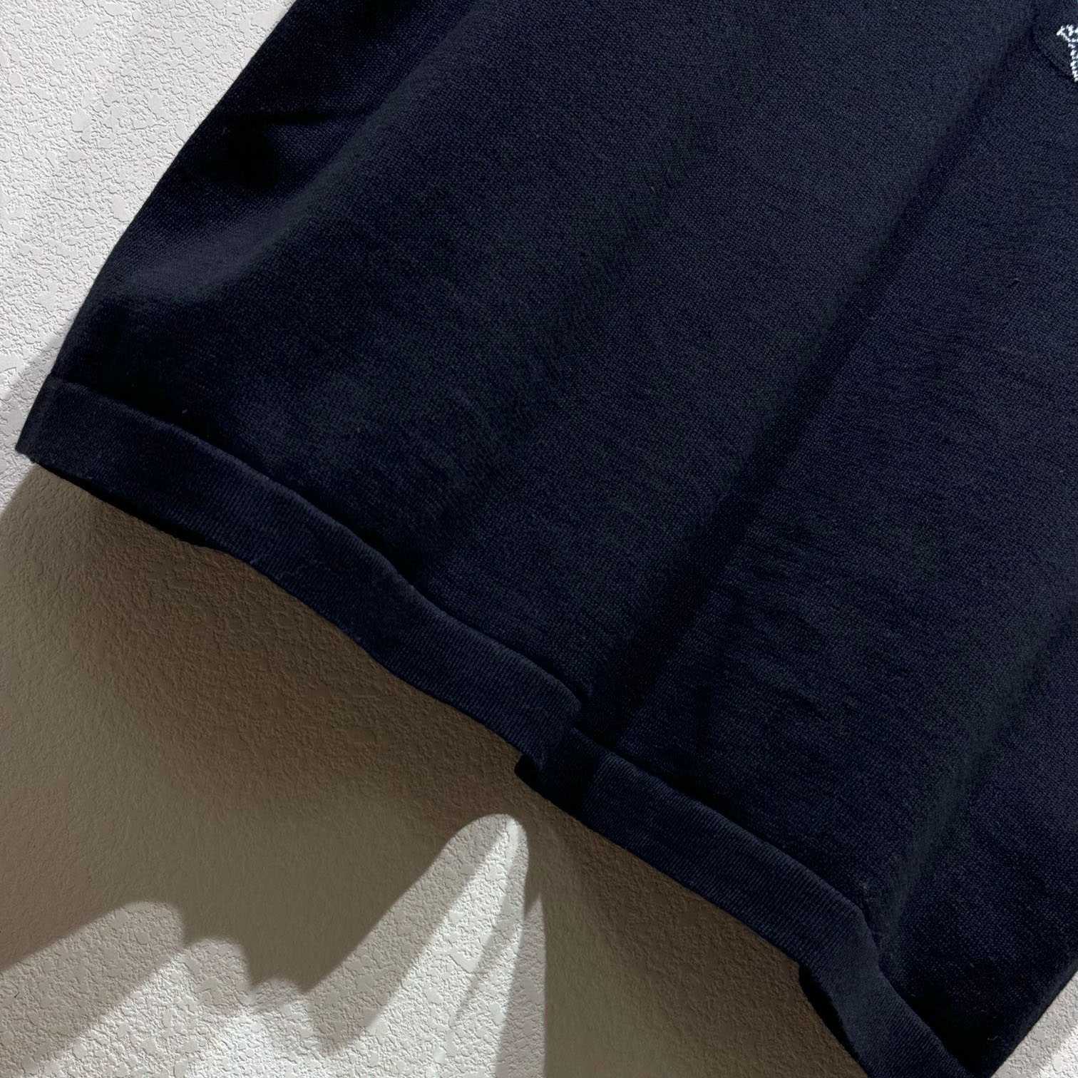 Louis Vuitton Graphic Intarsia Short-Sleeved Cotton Crewneck   - DopestKickz