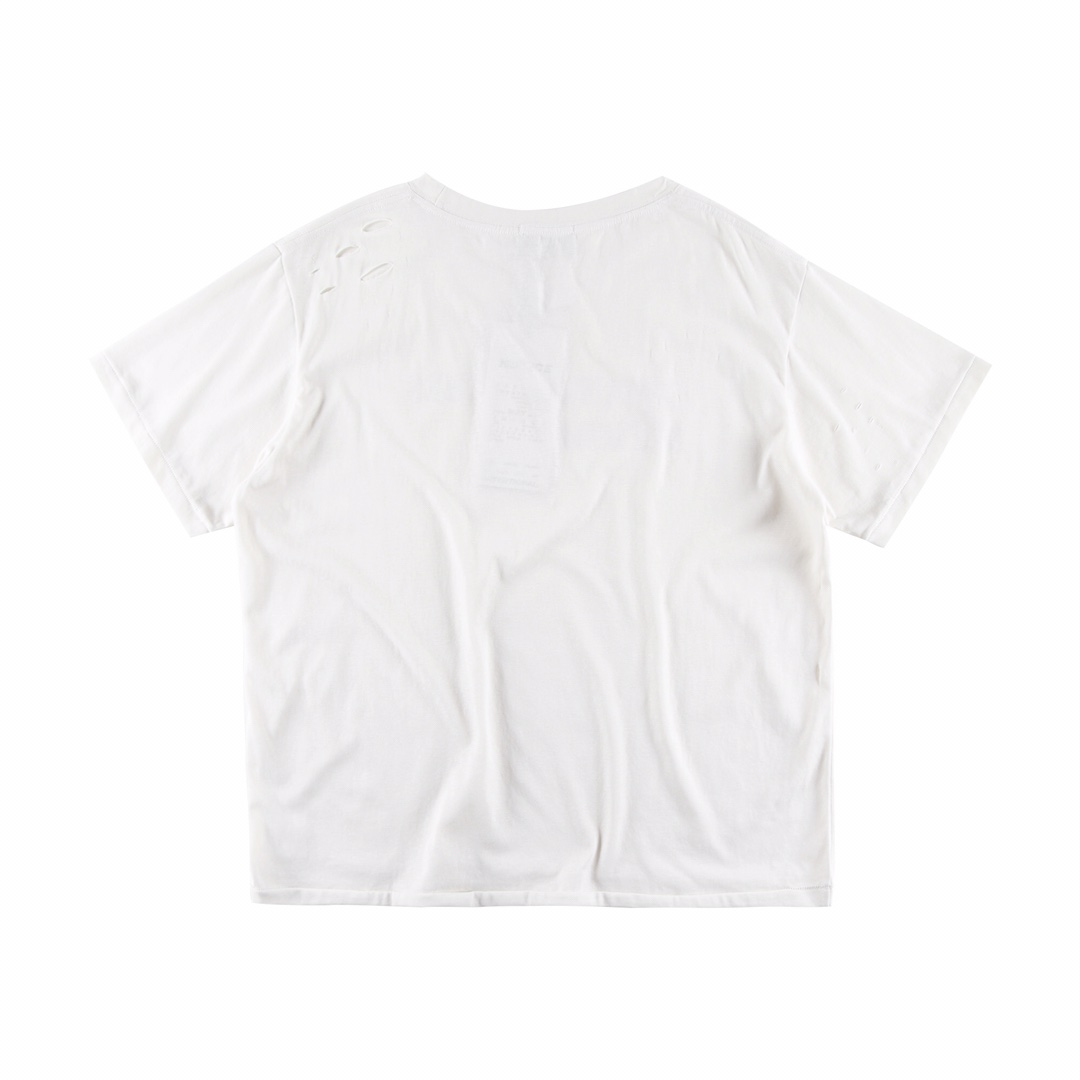 Enfants Riches Déprimés Cropped Distressed Logo-Print Cotton-Jersey - DopestKickz