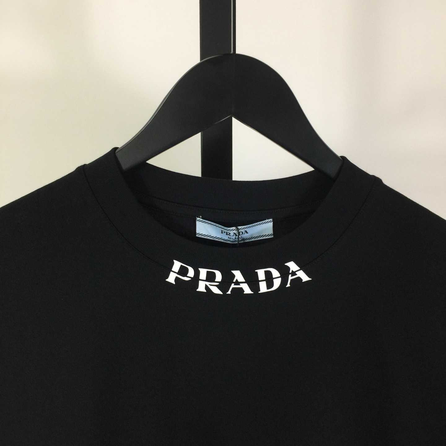 Prada Cotton T-Shirt - DopestKickz