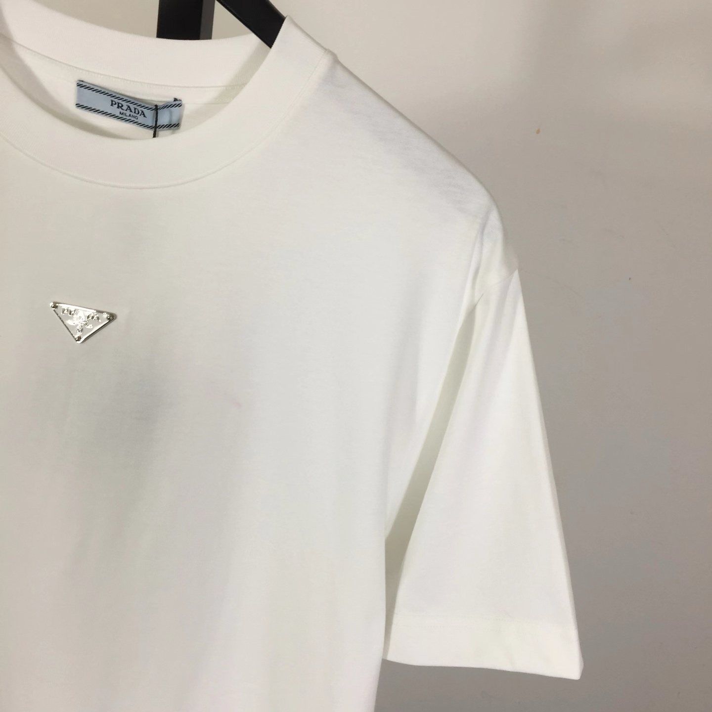 Prada Cotton T-Shirt - DopestKickz