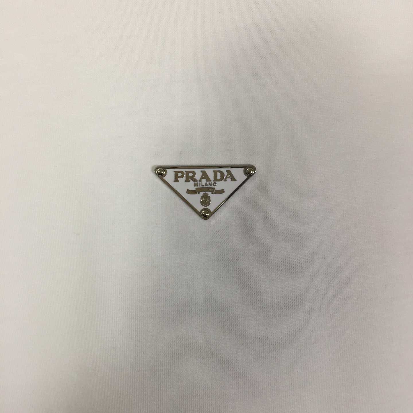 Prada Cotton T-Shirt - DopestKickz