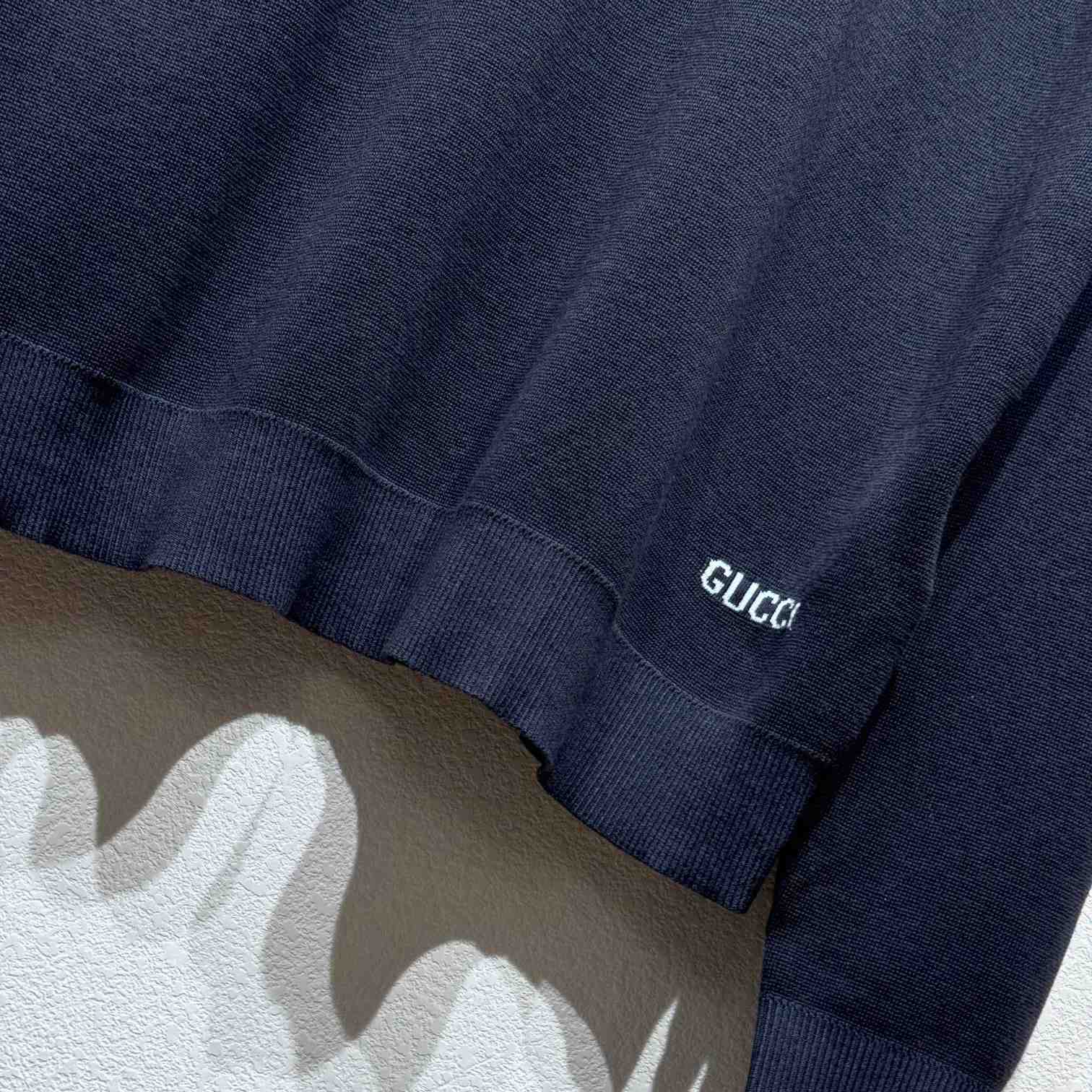 Gucci Silk Cotton Jumper With Intarsia - DopestKickz