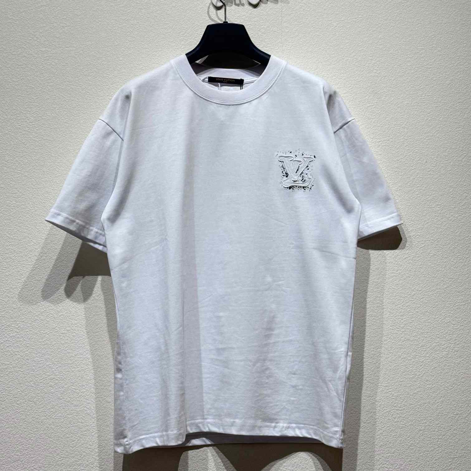 Louis Vuitton Short-Sleeved T-Shirt   - DopestKickz