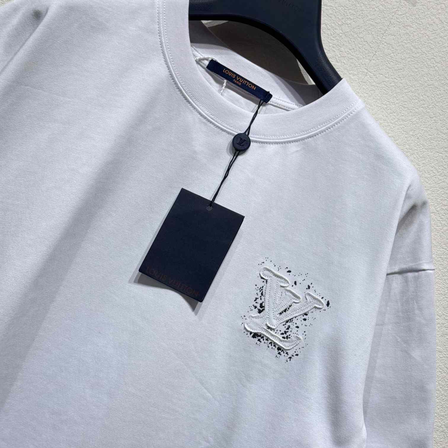 Louis Vuitton Short-Sleeved T-Shirt   - DopestKickz