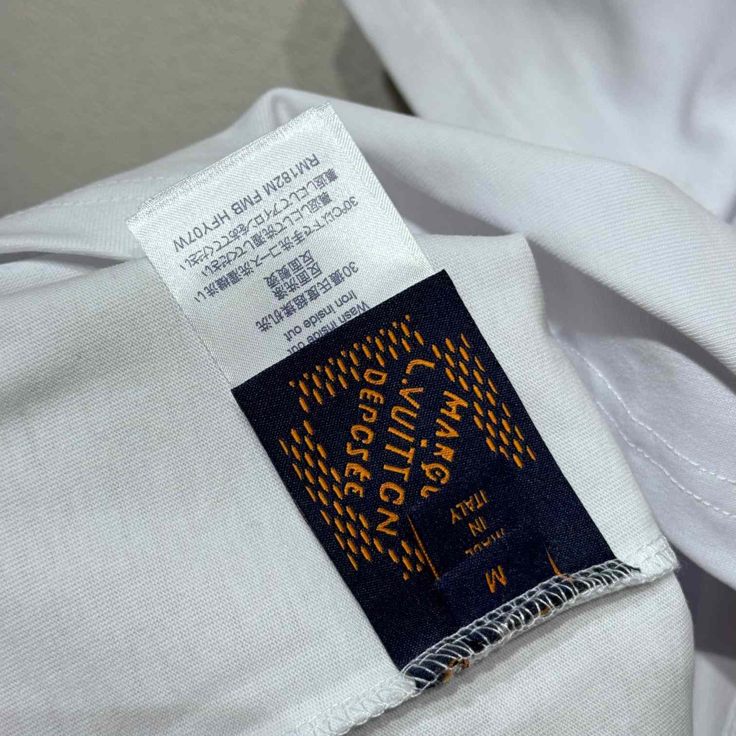 Louis Vuitton Short-Sleeved T-Shirt   - DopestKickz