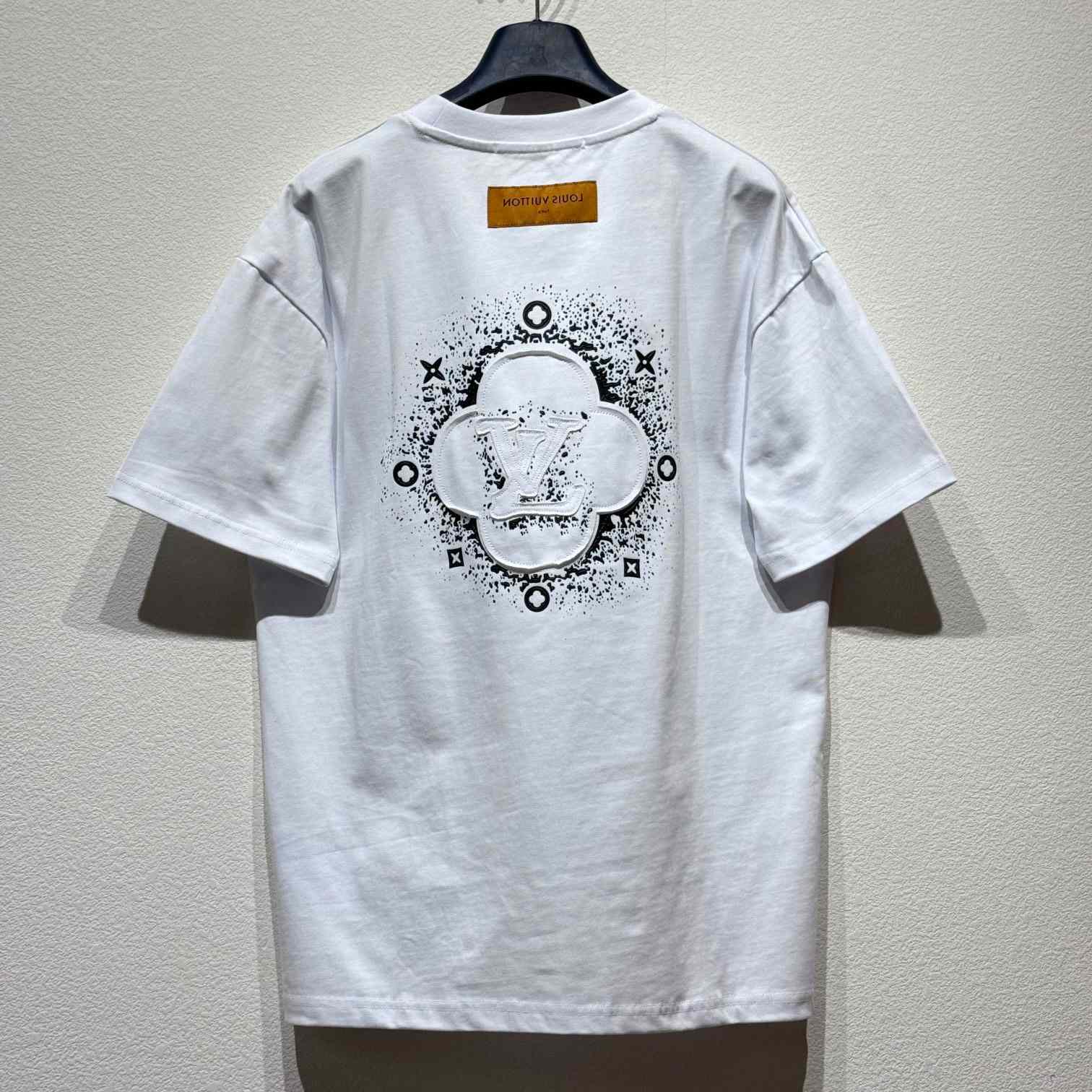 Louis Vuitton Short-Sleeved T-Shirt   - DopestKickz