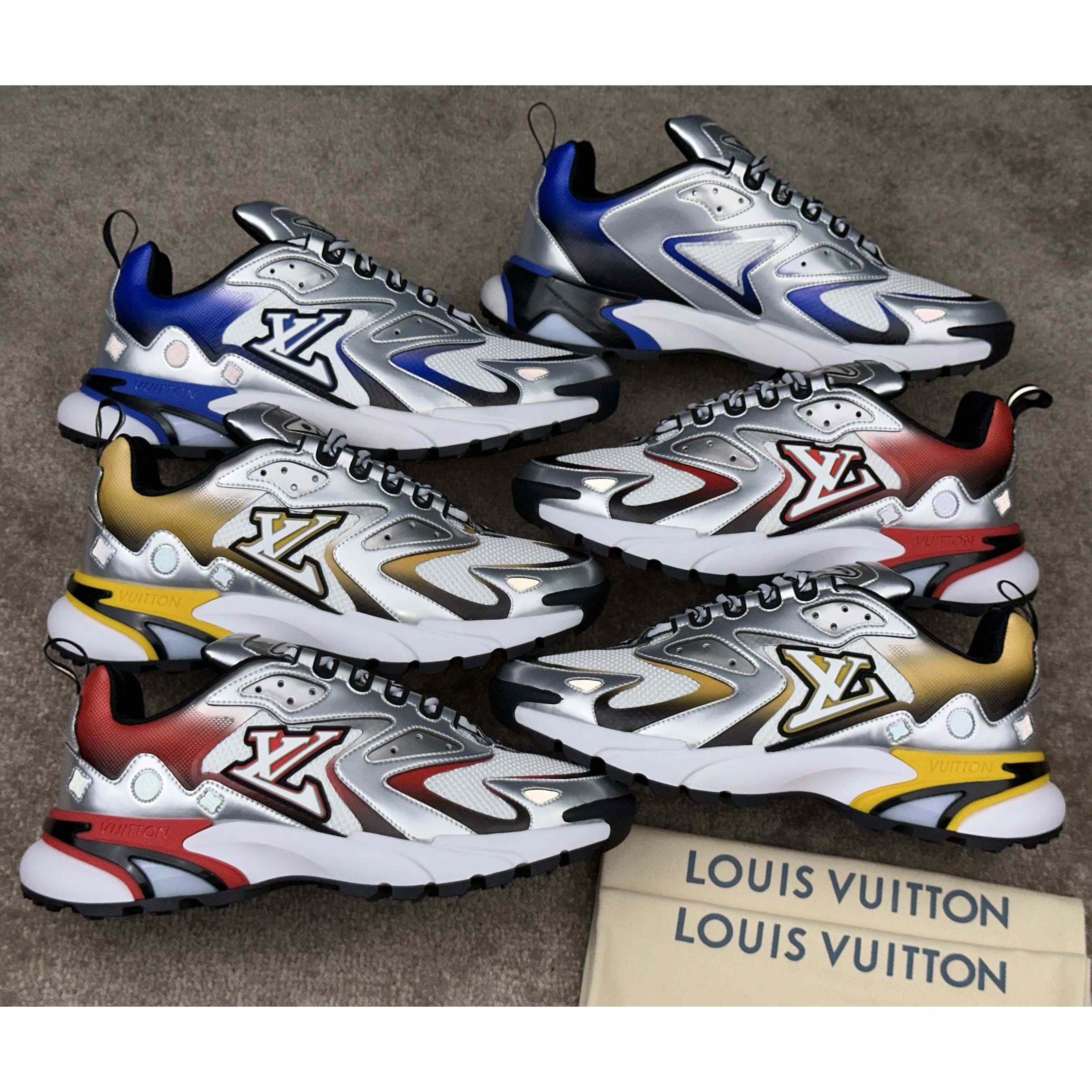 Louis Vuitton LV Runner Tatic Sneaker  1ADI77 - DopestKickz