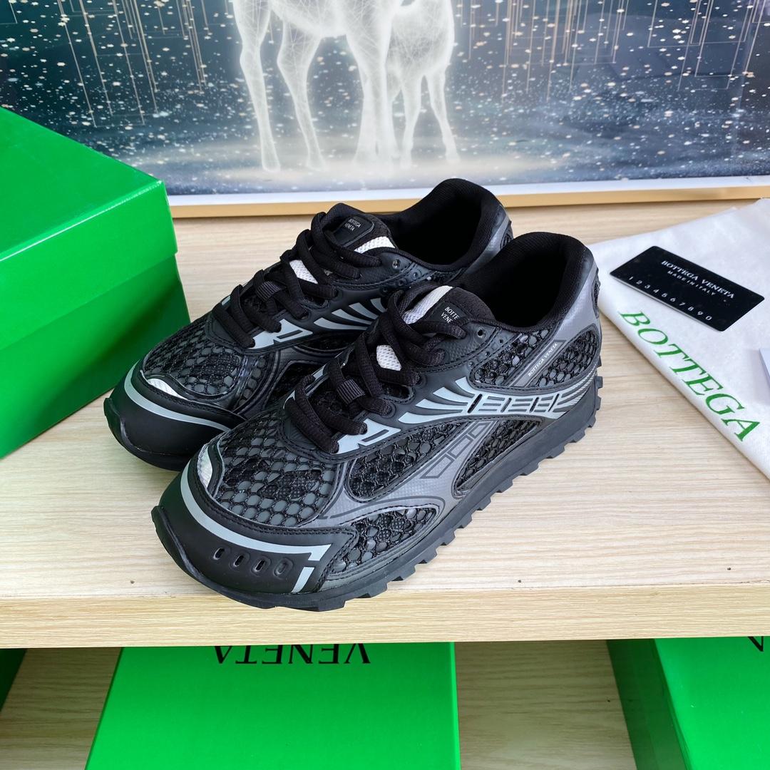 Bottega Veneta Orbit Sneaker  - DopestKickz