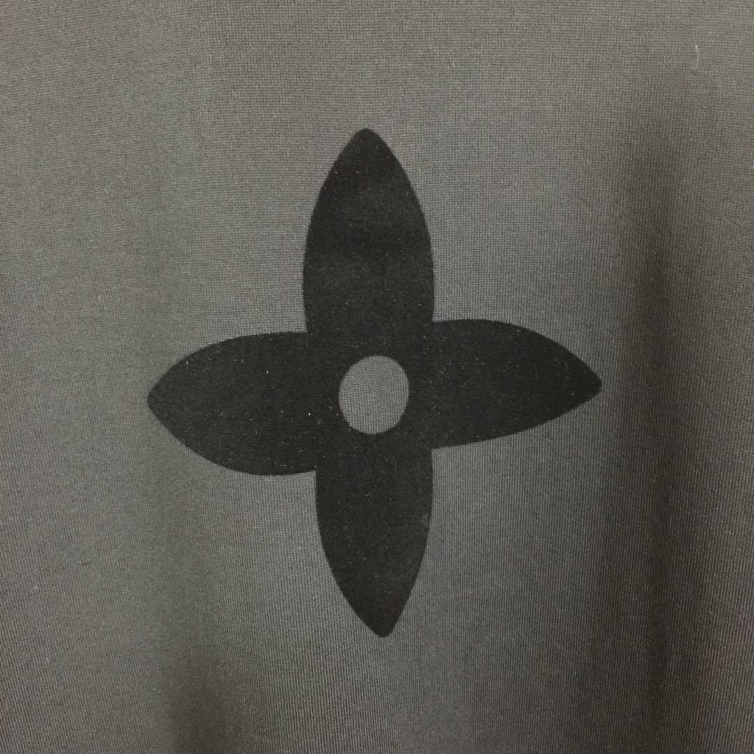 Louis Vuitton Monogram Cotton T-Shirt   1AFYF0 - DopestKickz