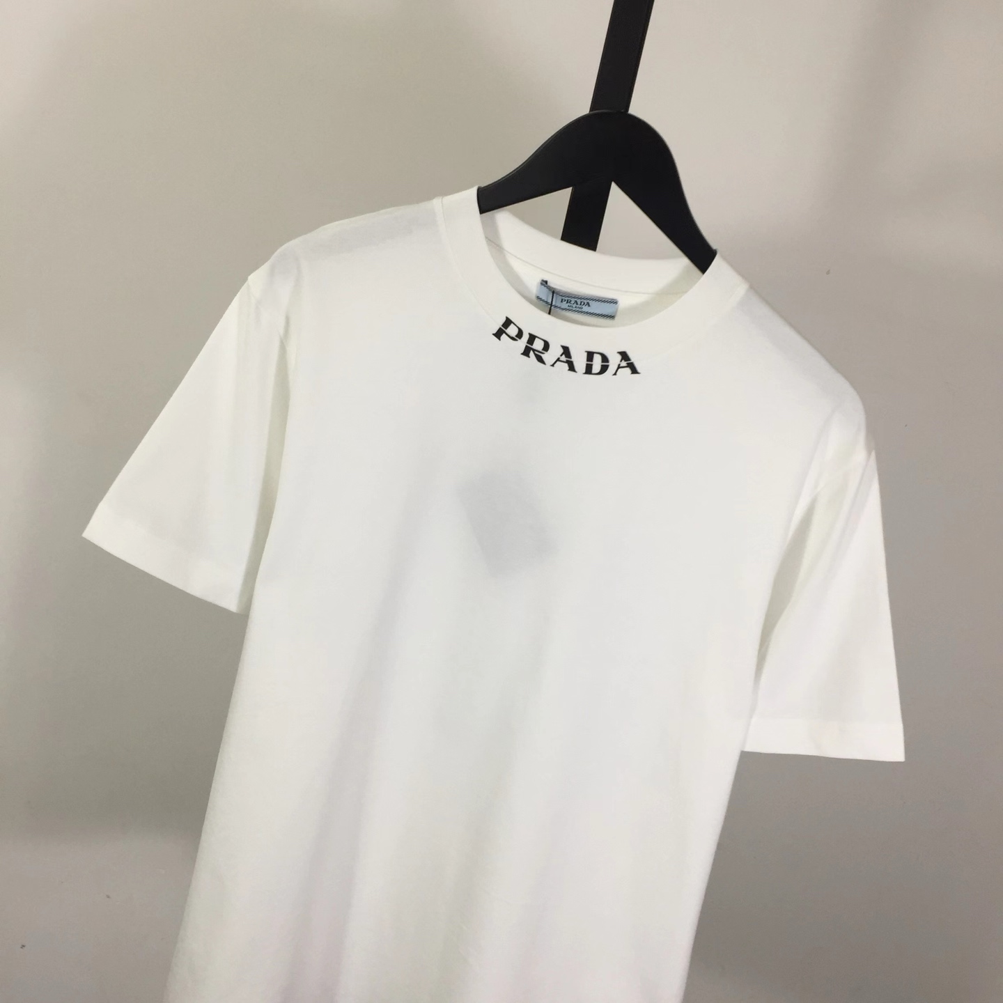 Prada Cotton T-Shirt - DopestKickz