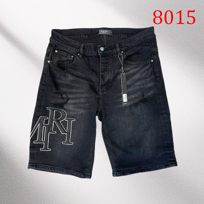 Amiri Denim Shorts     8015 - DopestKickz