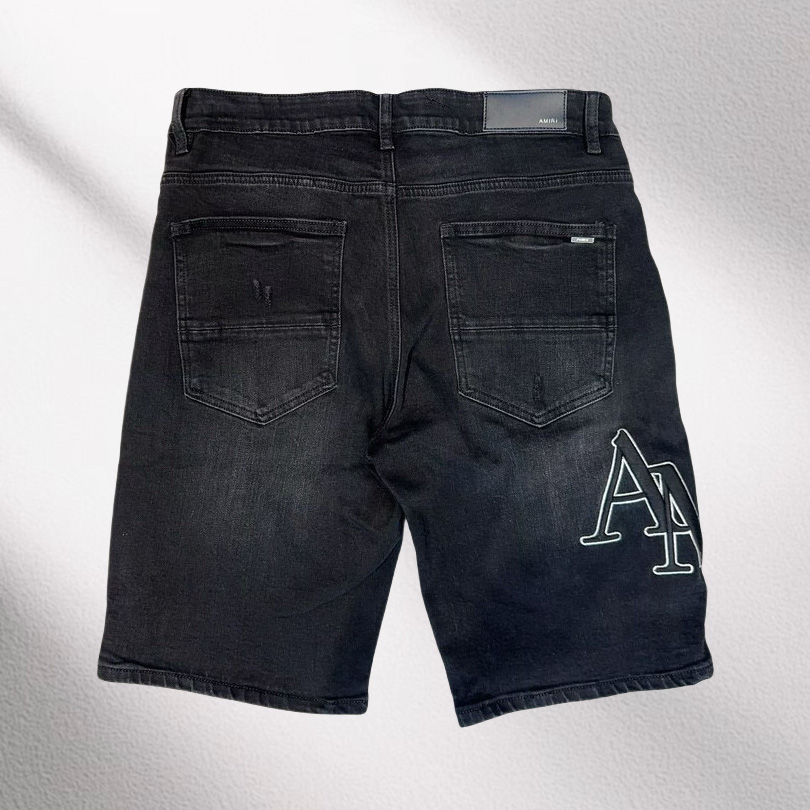 Amiri Denim Shorts     8015 - DopestKickz