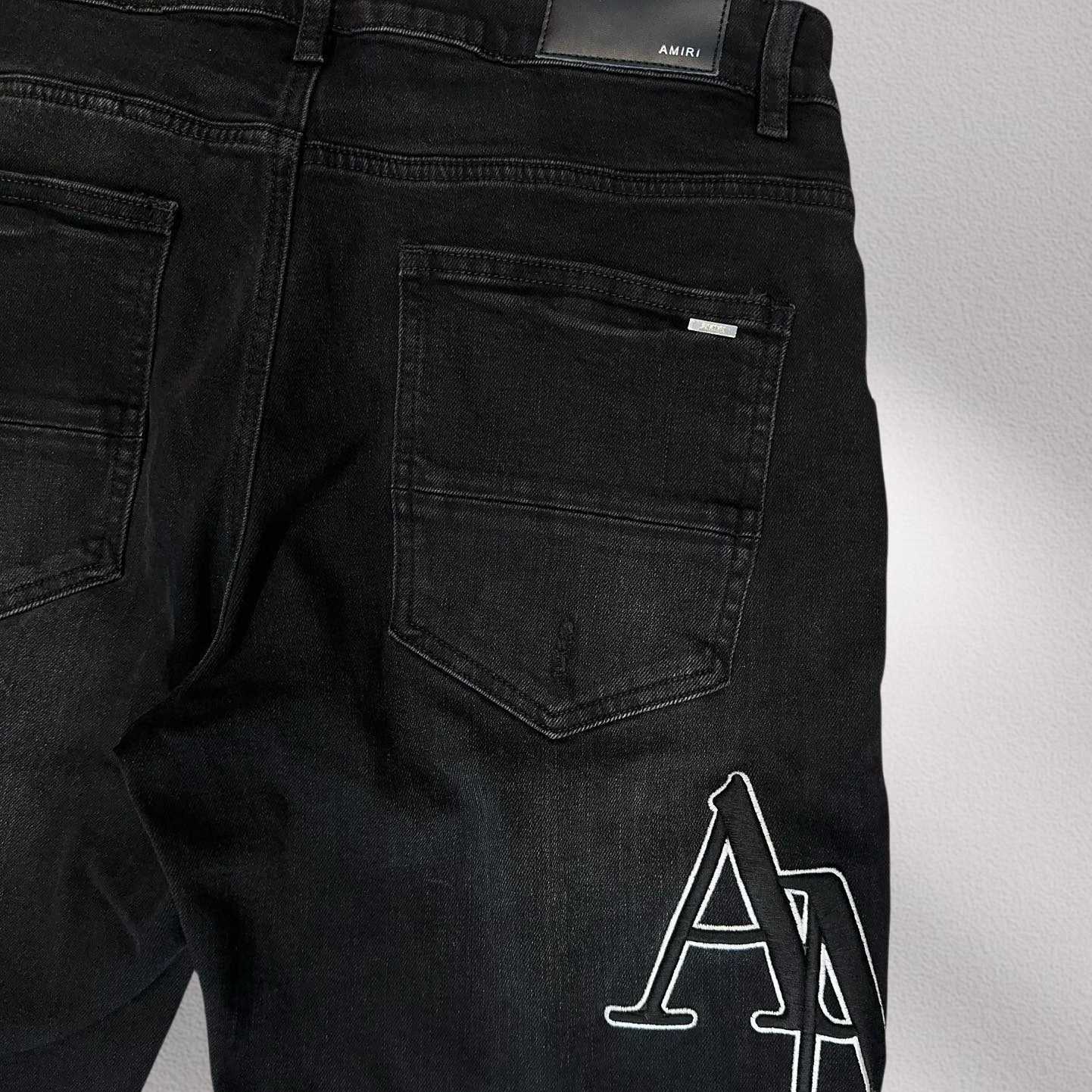Amiri Denim Shorts     8015 - DopestKickz