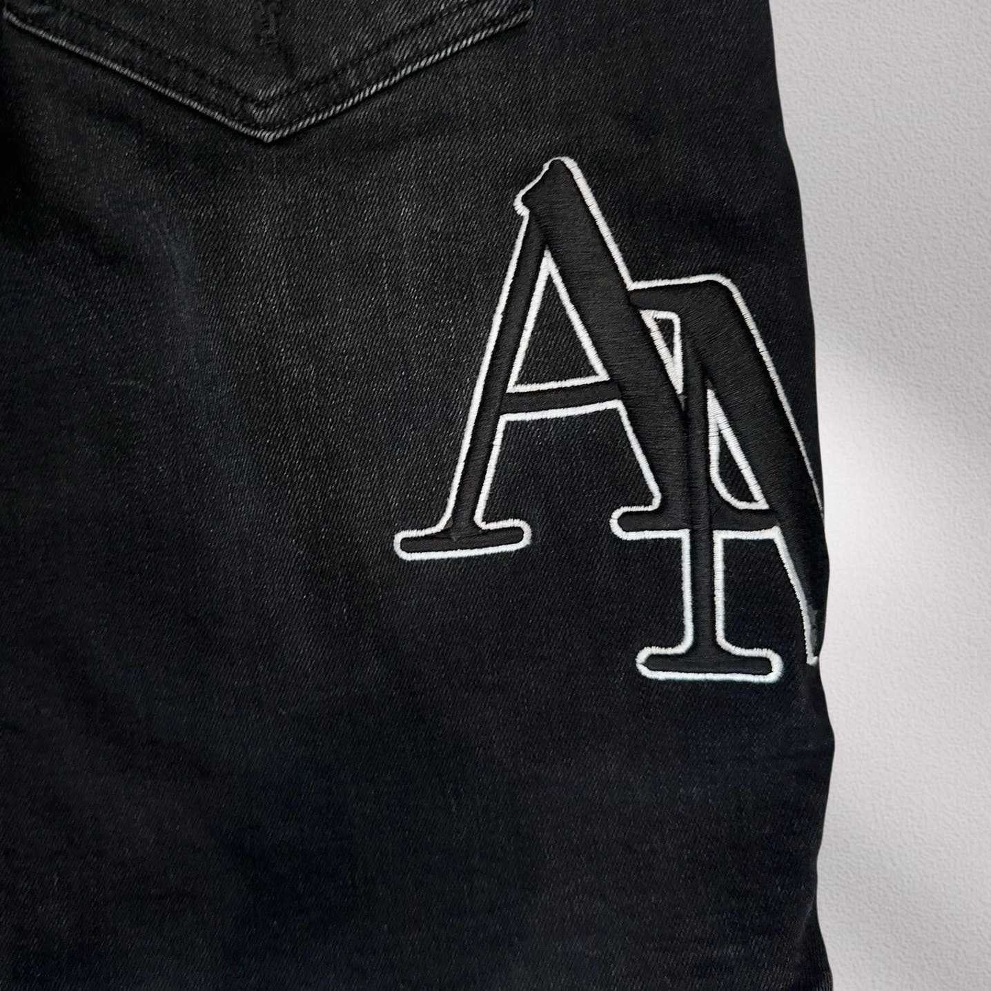 Amiri Denim Shorts     8015 - DopestKickz