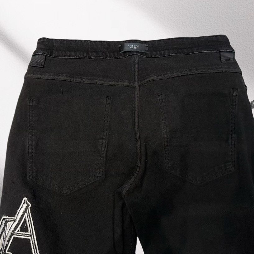 Amiri Denim Shorts     8015 - DopestKickz