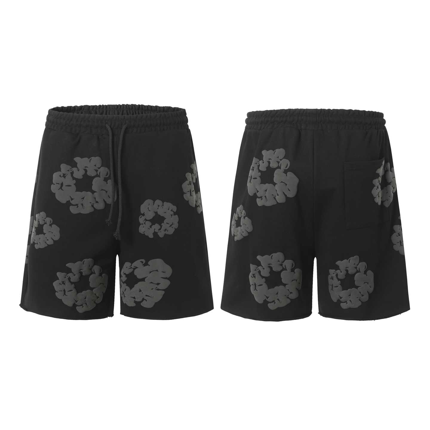 Denim Tears Cotton Sweat Shorts - DopestKickz