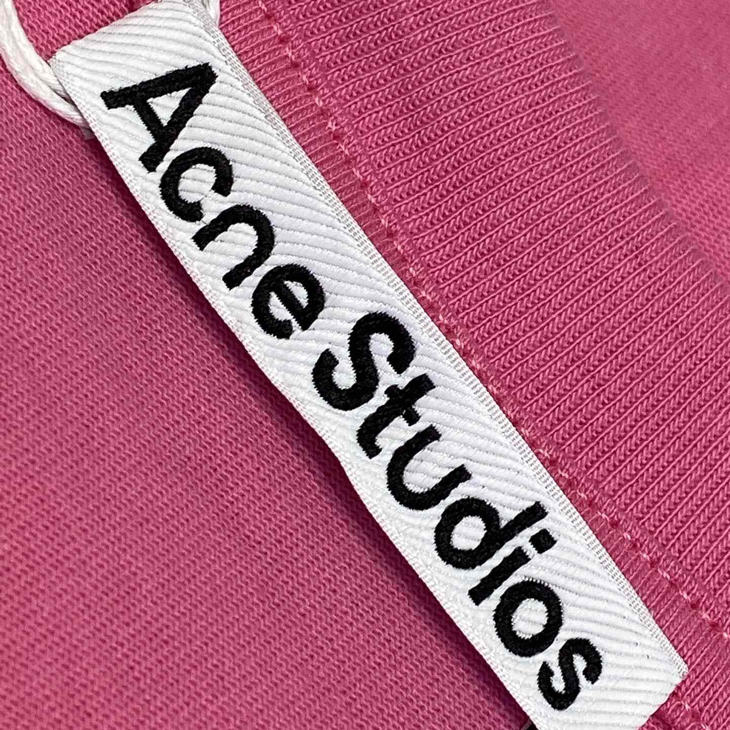 Acne Studios Logo T-shirt - Relaxed Fit - DopestKickz