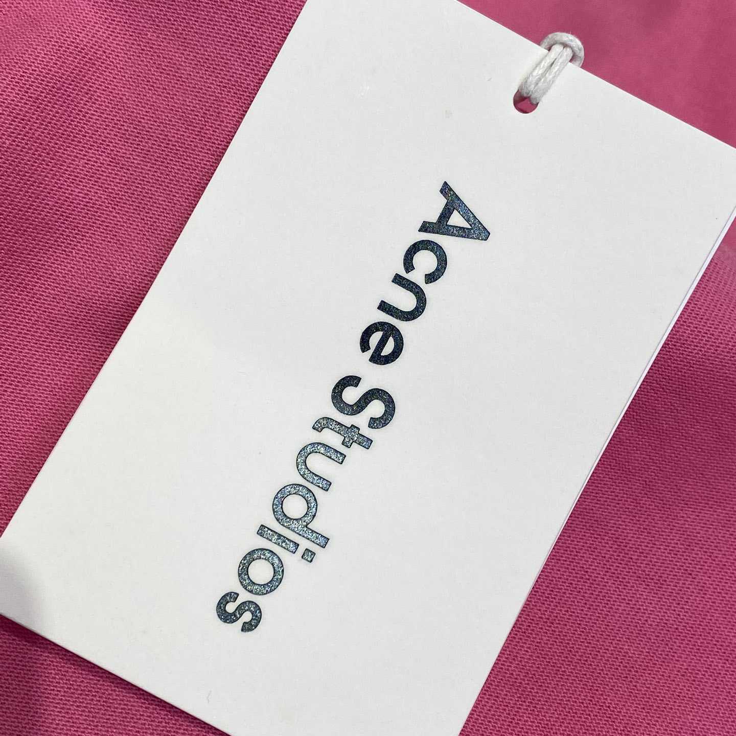 Acne Studios Logo T-shirt - Relaxed Fit - DopestKickz