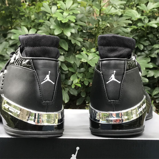 Jordan Air Jordan 17 0G Low Black Chrome   303891-004 - DopestKickz