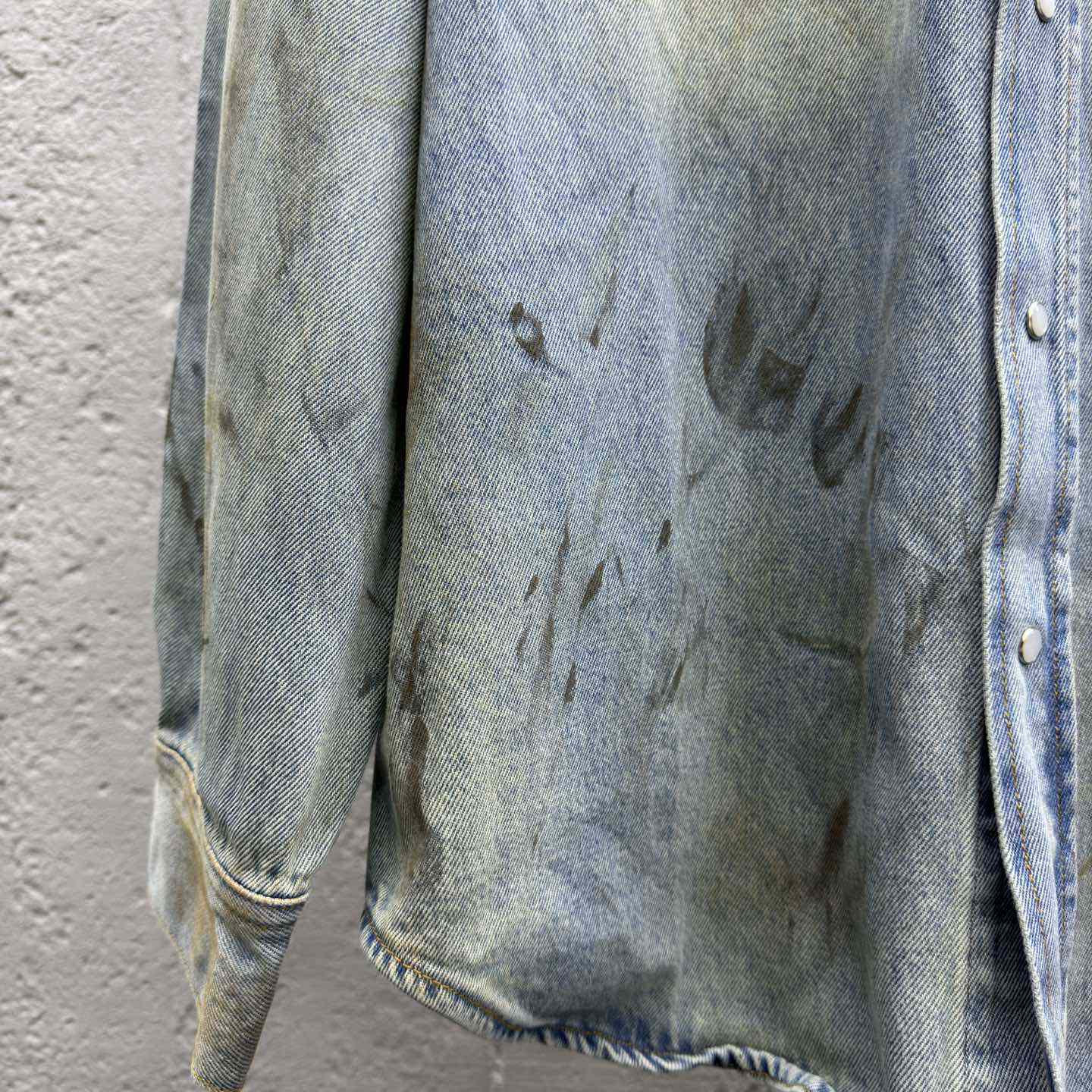Acne Studios Denim Shirt - Relaxed fit - DopestKickz