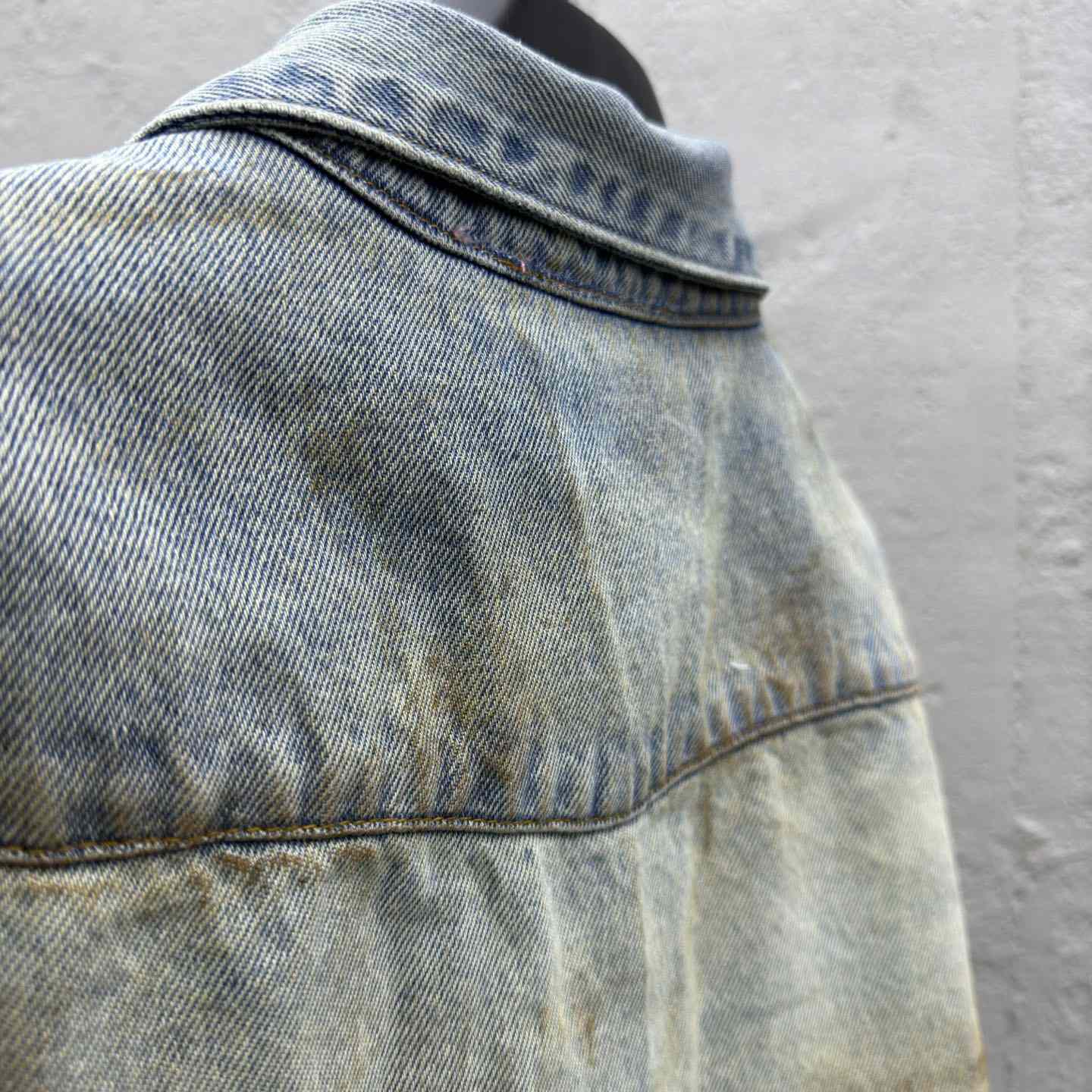 Acne Studios Denim Shirt - Relaxed fit - DopestKickz