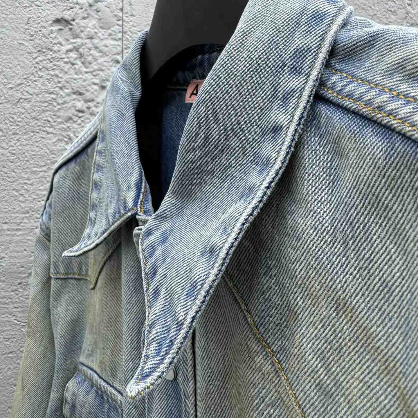 Acne Studios Denim Shirt - Relaxed fit - DopestKickz