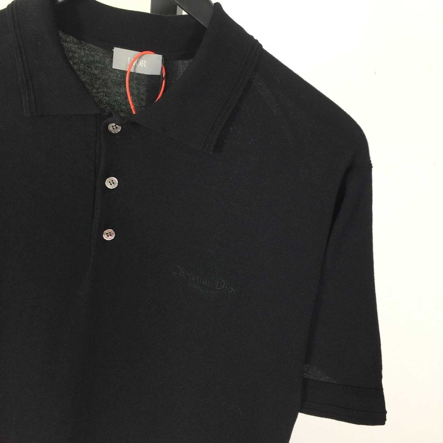 Christian Dior Couture Polo Shirt  - DopestKickz