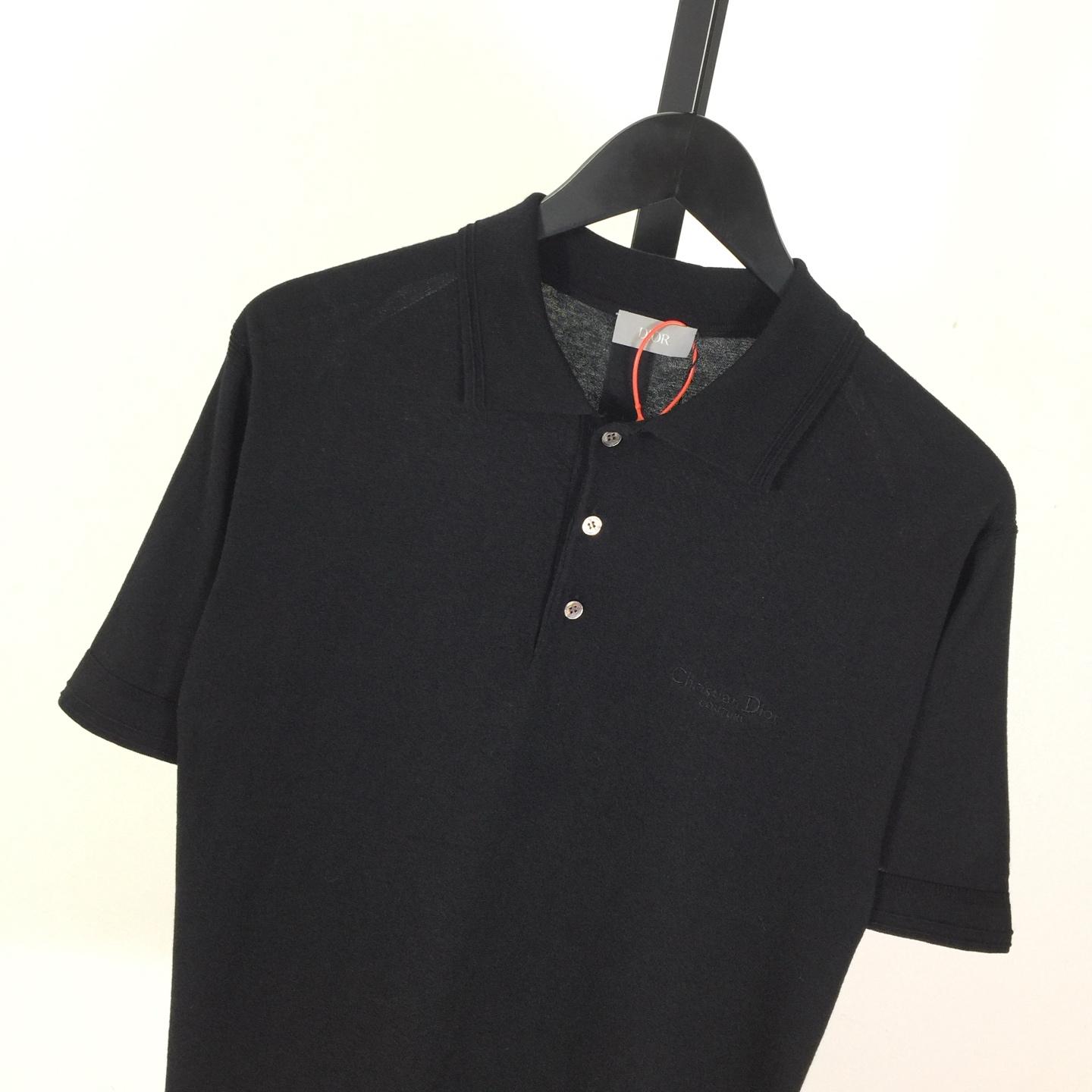 Christian Dior Couture Polo Shirt  - DopestKickz