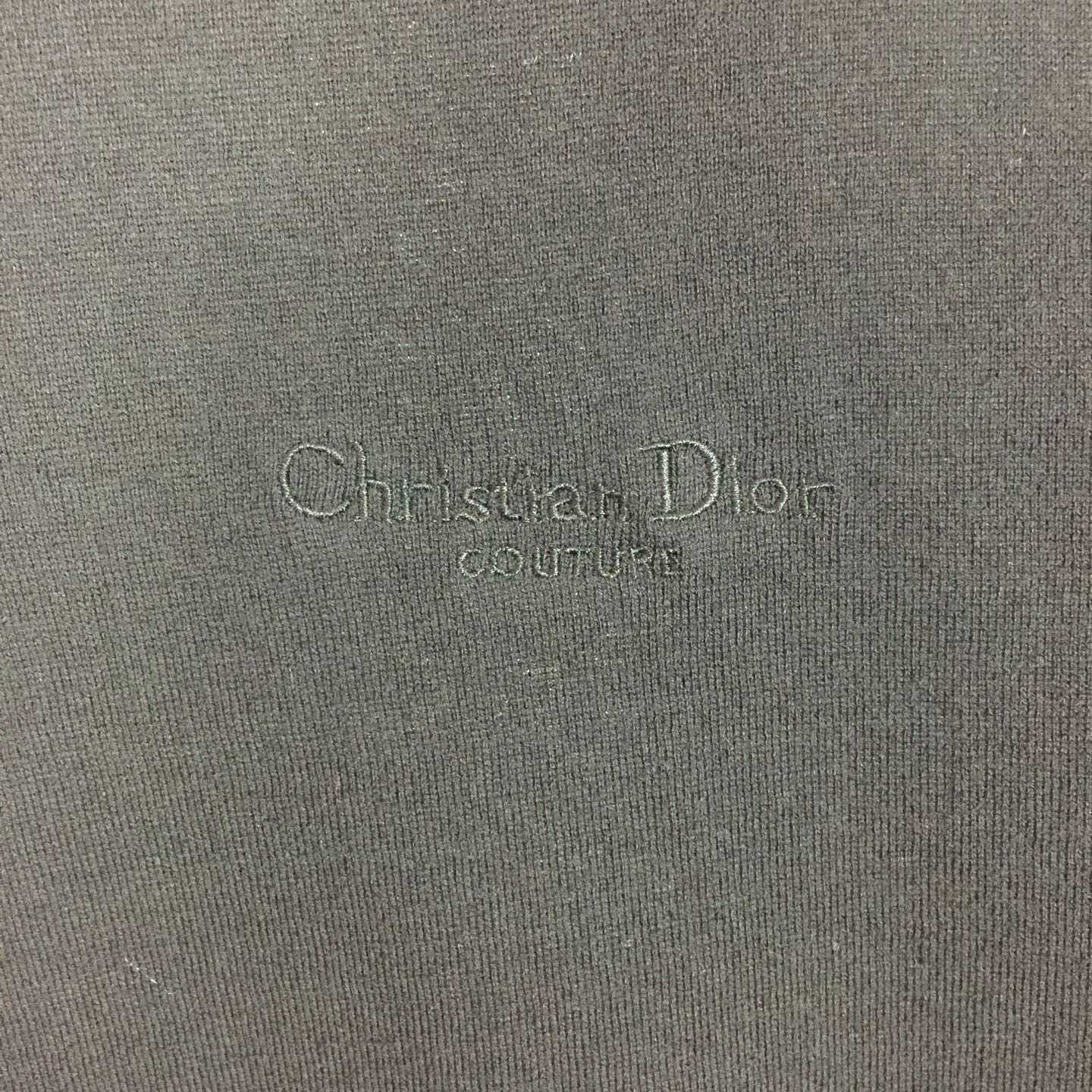 Christian Dior Couture Polo Shirt  - DopestKickz
