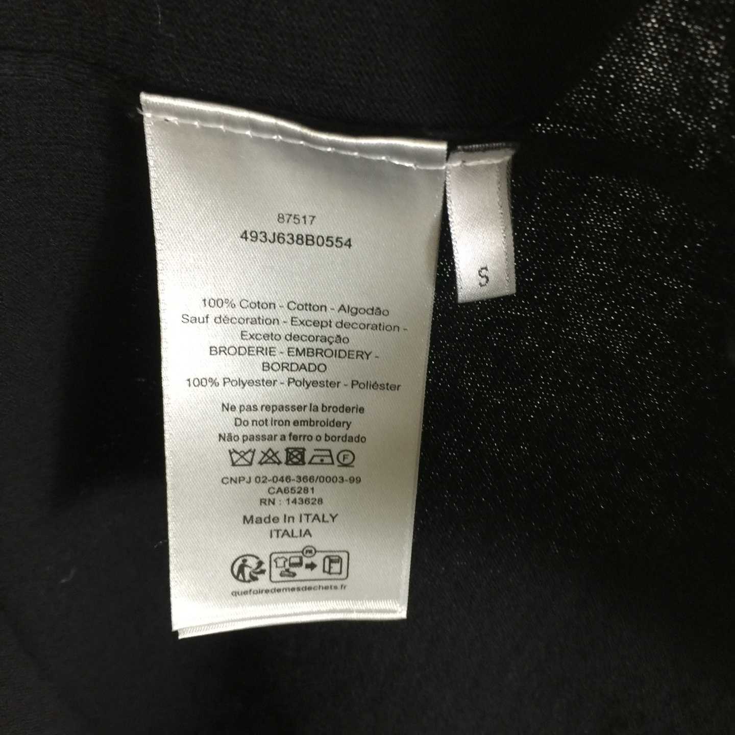 Christian Dior Couture Polo Shirt  - DopestKickz