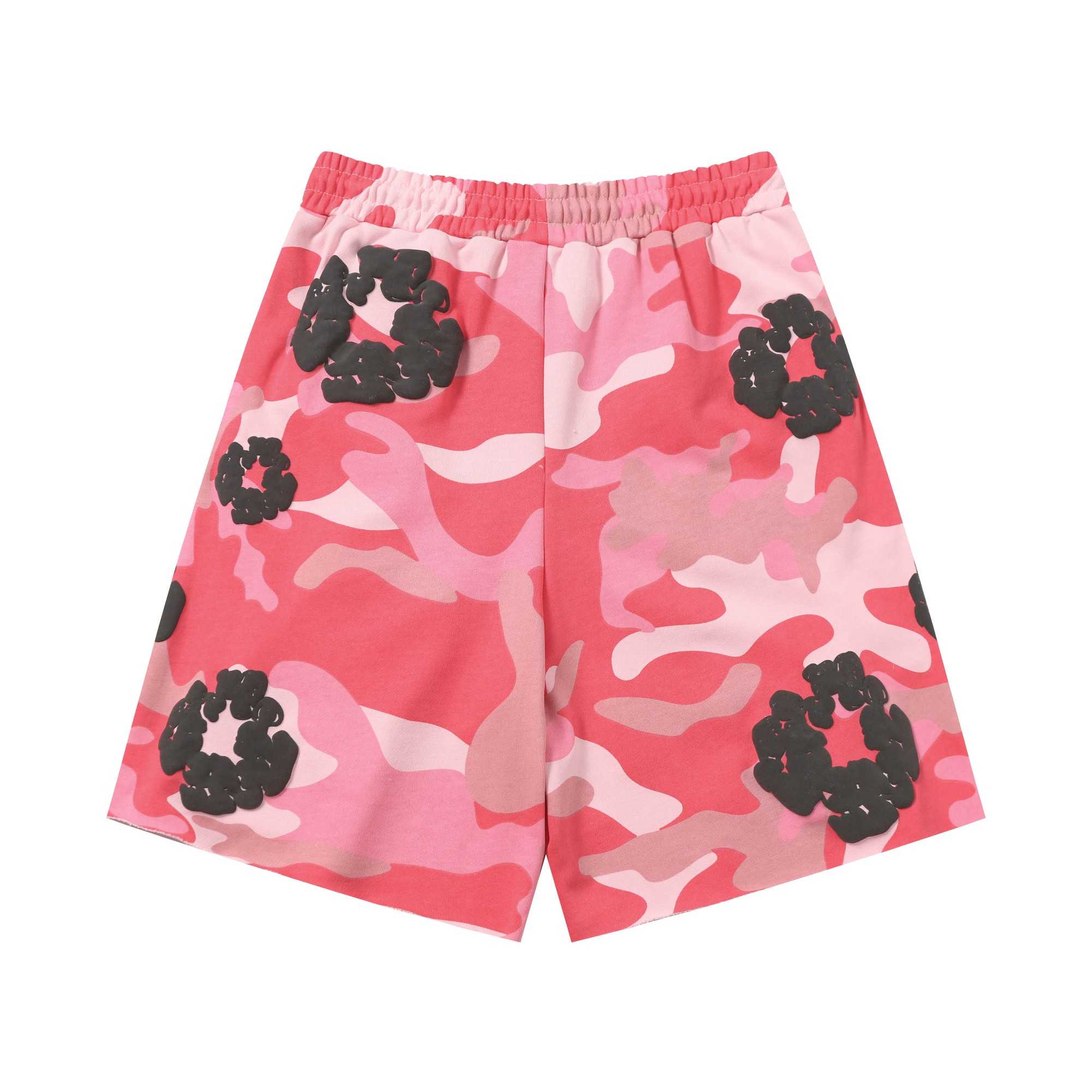 Denim Tears Camo Sweat Shorts - DopestKickz