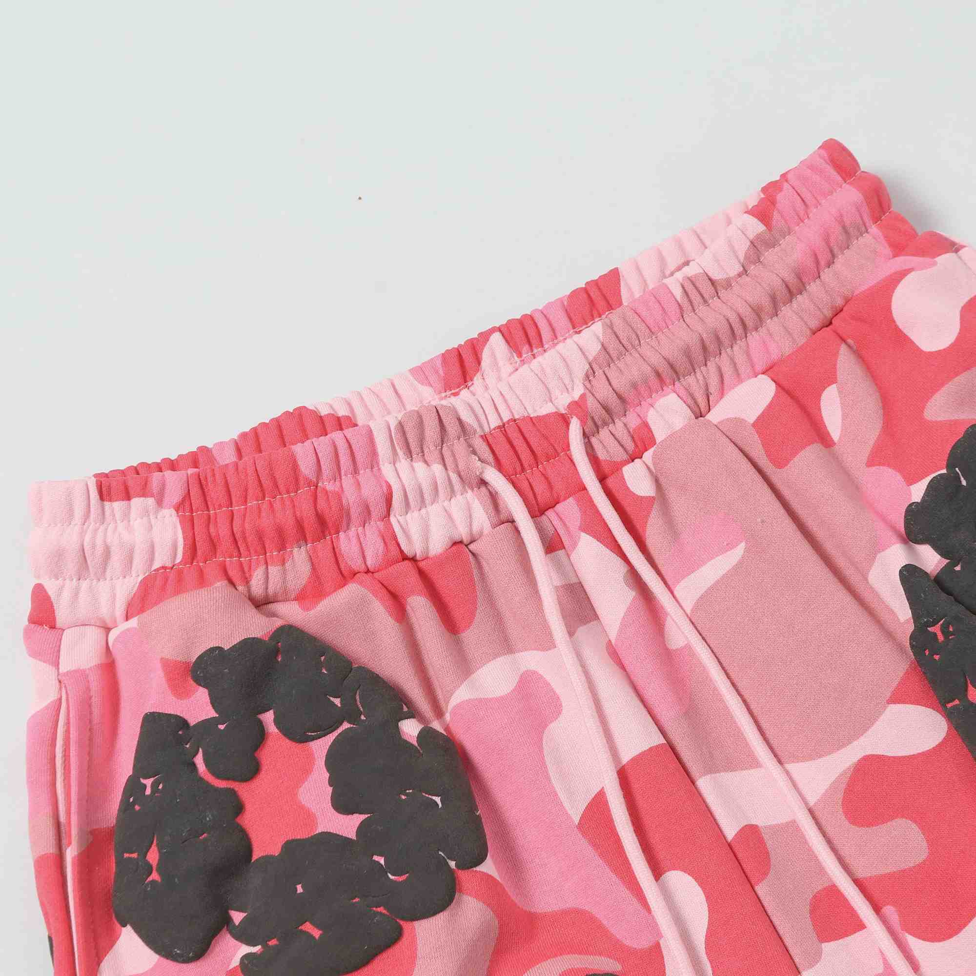 Denim Tears Camo Sweat Shorts - DopestKickz